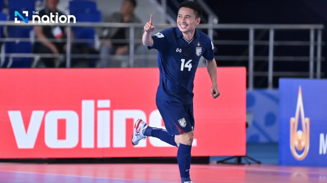 Thailand Kalahkan Kuba untuk Maju ke-16 Besar Piala Dunia Futsal